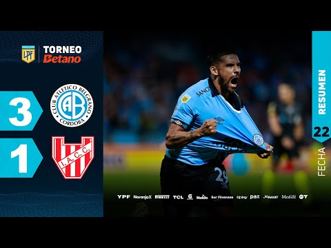 BELGRANO 3 - 1 INSTITUTO I Resumen del partido | #TorneoBetano 2024