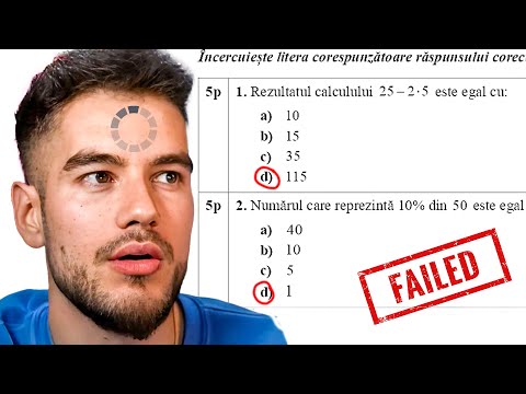Theo Zeciu Incearca Sa Rezolve Simularea De Evaluare Nationala...