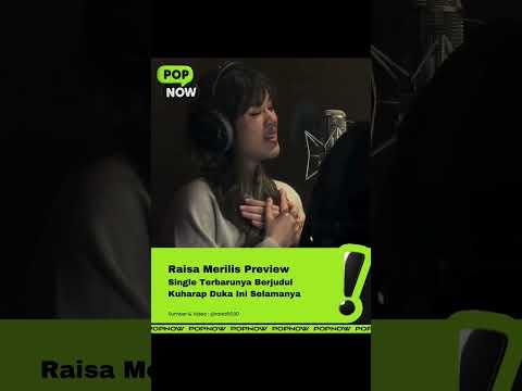 Raisa Merilis Preview Single Terbarunya Berjudul Kuharap Duka Ini Selamanya