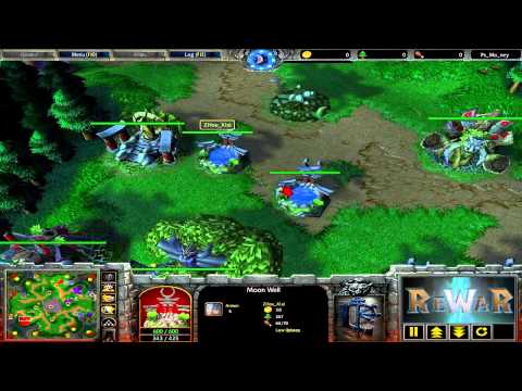 ZhouXixi(NE) vs TH000(NE) - Game 2 - WarCraft 3 gameplay - RN678