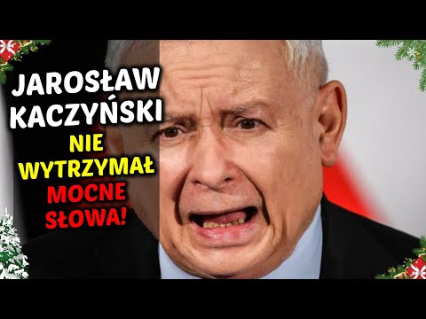 Jarosław Kaczyński nie wytrzymał po tym pytaniu  Padły mocne słowa
