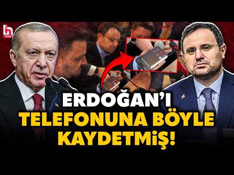 O detay gözlerden kaçmadı! Akın Gürlek telefon rehberine Erdoğan'ı bakın nasıl kaydetmiş!