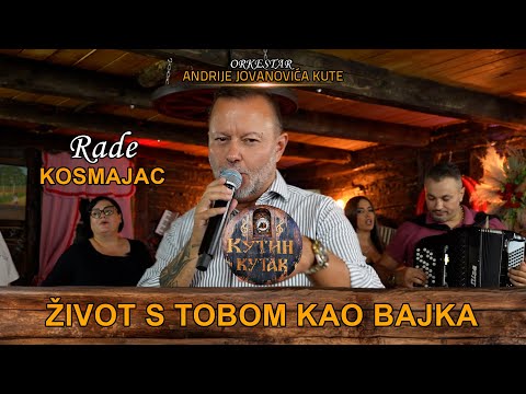 Rade Kosmajac - Zivot s tobom kao bajka | uzivo | (Ork. Andrije Jovanovica Kute) KUTIN KUTAK