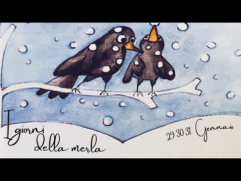 I GIORNI DELLA MERLA - Lettura animata