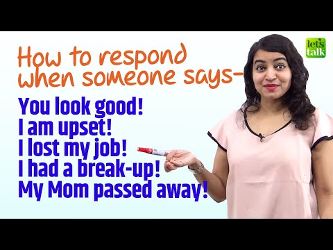 How To Respond In English To UNUSUAL Situations? Useful Everyday English Phrases | Learn English