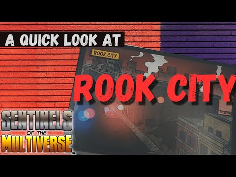 Rook City Definitive Edition Overview | Sentinels of the Multiverse