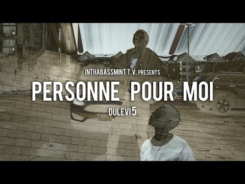 Dulevi5 - Personne Pour Moi (Official Video) 🎥 @InThaBassmintTv 📺