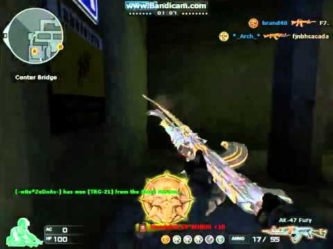 Crossfire NA ghost mode with knife