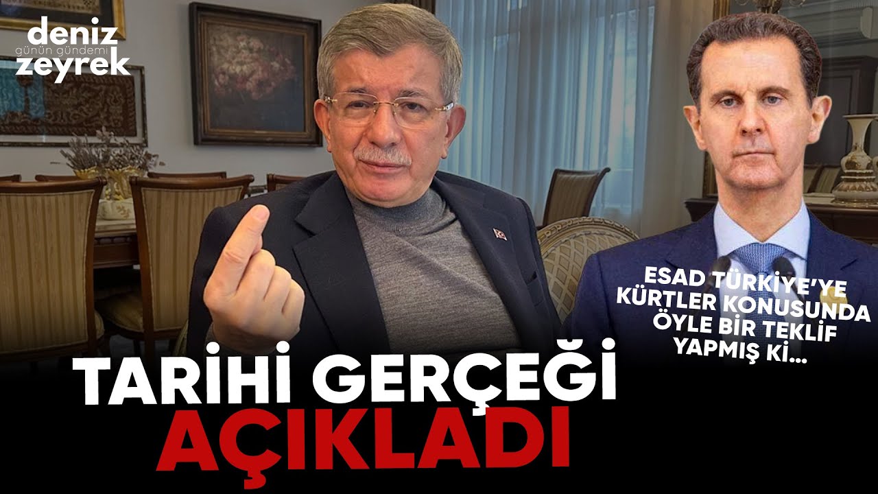 Ahmet Davutoğlu Öcalan’la görüşür mü? #davutoğlu