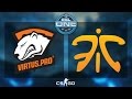 CS:GO - Virtus.Pro vs. Fnatic [Cbbl] - ESL One 2015 ...