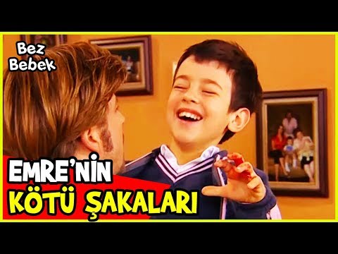 EMRE HERKESE ŞAKA YAPARAK KORKUTUYOR - Bez Bebek 68. Bölüm