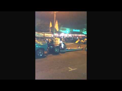 TOP FUEL DRAGSTER Nitro Night Escondido LOUD