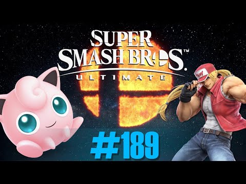 Smash Ultimate: Restless Terry Syndrome! - Jigglypuff vs Terry | #189