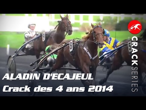 ALADIN D'ECAJEUL ,  Crack des 4 ans - CRACK SERIES 2014