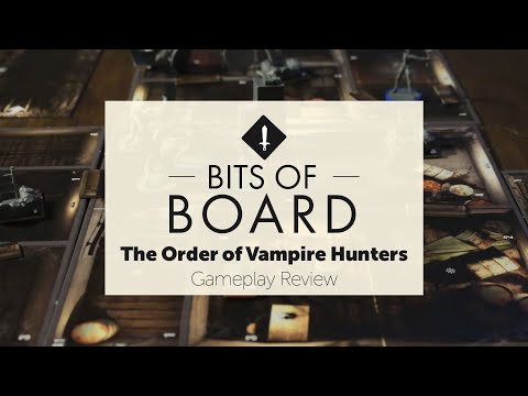 The Order of Vampire Hunters - Gameplay Review