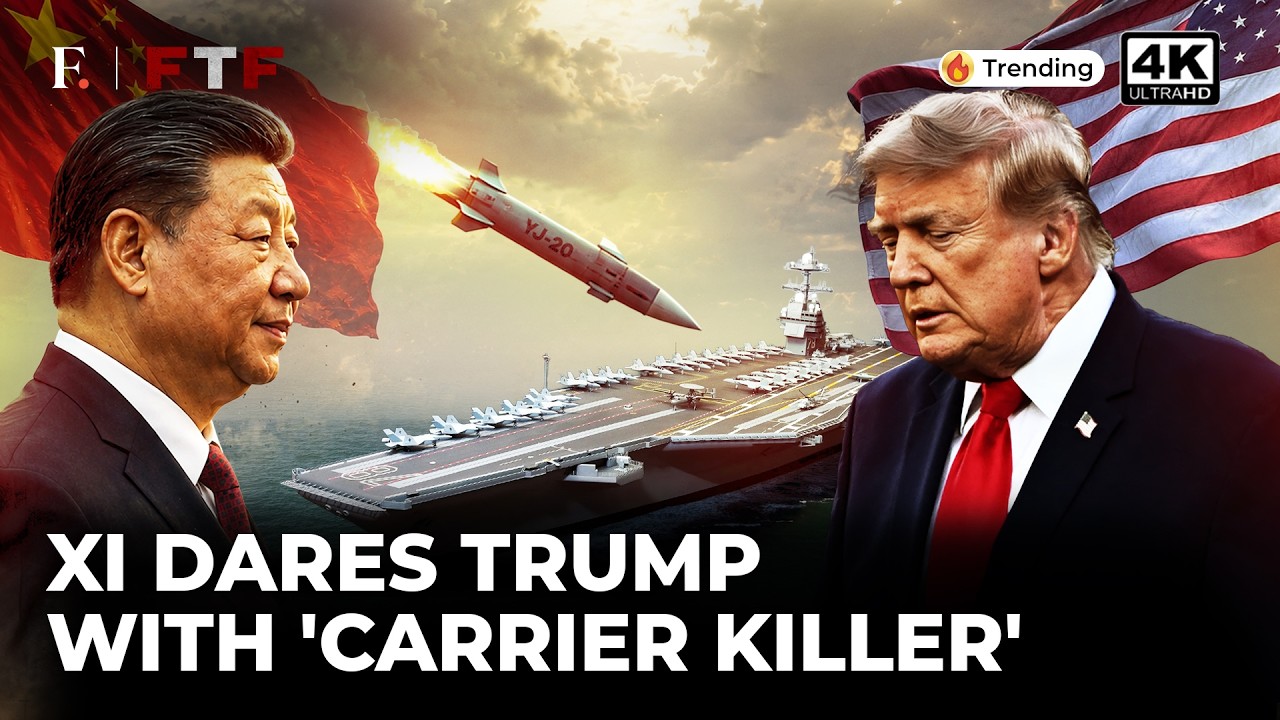 Xi's China Deploys YJ-20 Missile: Is Trump's US Losing the Hypersonic Race? | From the Frontline