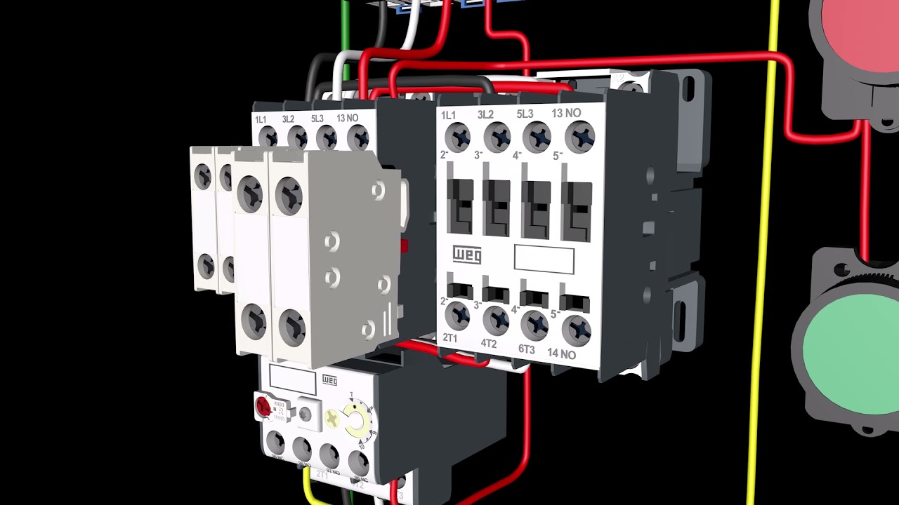Partida Direta com Reversão (Atualizado)