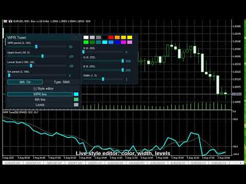 Video WPR Live Tuner