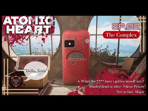 Atomic Heart Ep 2 Inside the complex