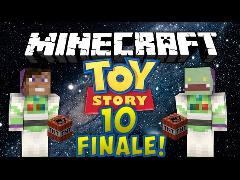 THE END [FINALE]! - Minecraft: TOY STORY #10 - ungespielte Dner Abenteuer #1