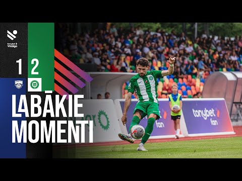 24. kārta: Grobiņas SC/LFS 1:2 FK Metta (Labākie momenti)