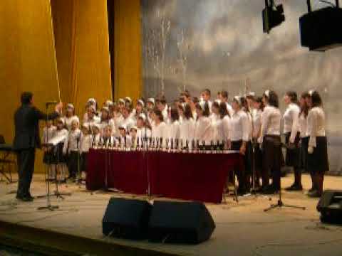 TATA DIN CERURI // Corul de Copii (1) SUCEAVA - dirijor Petrica Moisuc