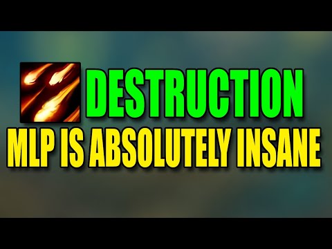 DESTRUCTION WARLOCK 3v3 ARENAS AS MLP THIS COMP IS INSANE | The War Within Undermined PvP
