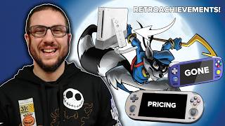 Wii RetroAchievements! RG Vita Pricing & Everything Got An Update! // Joey's Retro Newscast