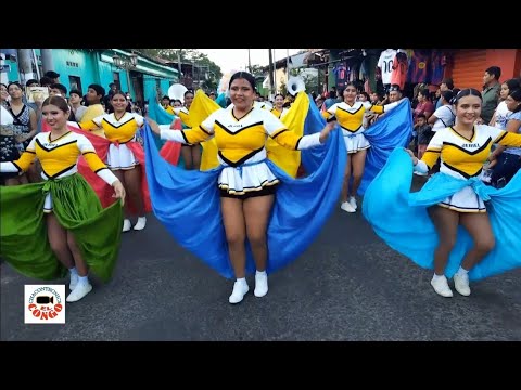 JERIEL BAND en Desfile del Correo San Julián 2026, Sonsonate. 