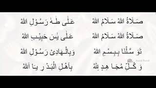 Download lagu Selawat Badar |1 hour |Ustaz Abdul Somad |No Ads mp3