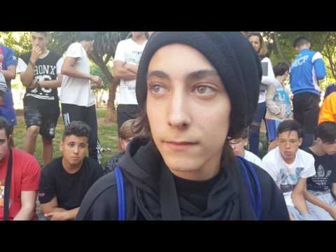 Trance vs Nesia [CUARTOS] AQA BATTLE