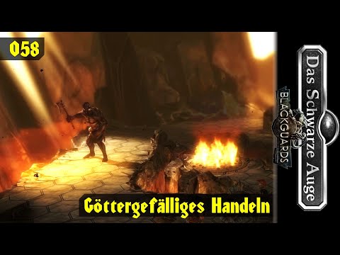 BLACKGUARDS [058] ⚡️ Göttergefälliges Handeln  -  Lets Play [GER/DEU]
