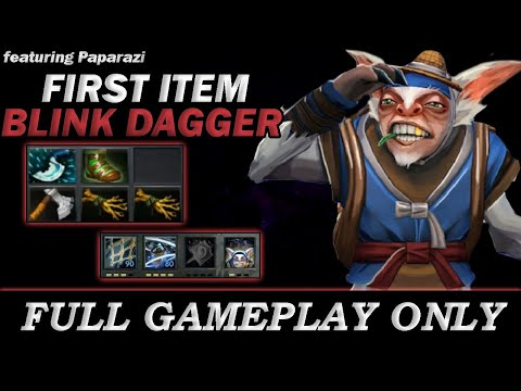 No Ransack and First Item Blink Dagger, Old Meta Vibes - Full Gameplay Meepo #141