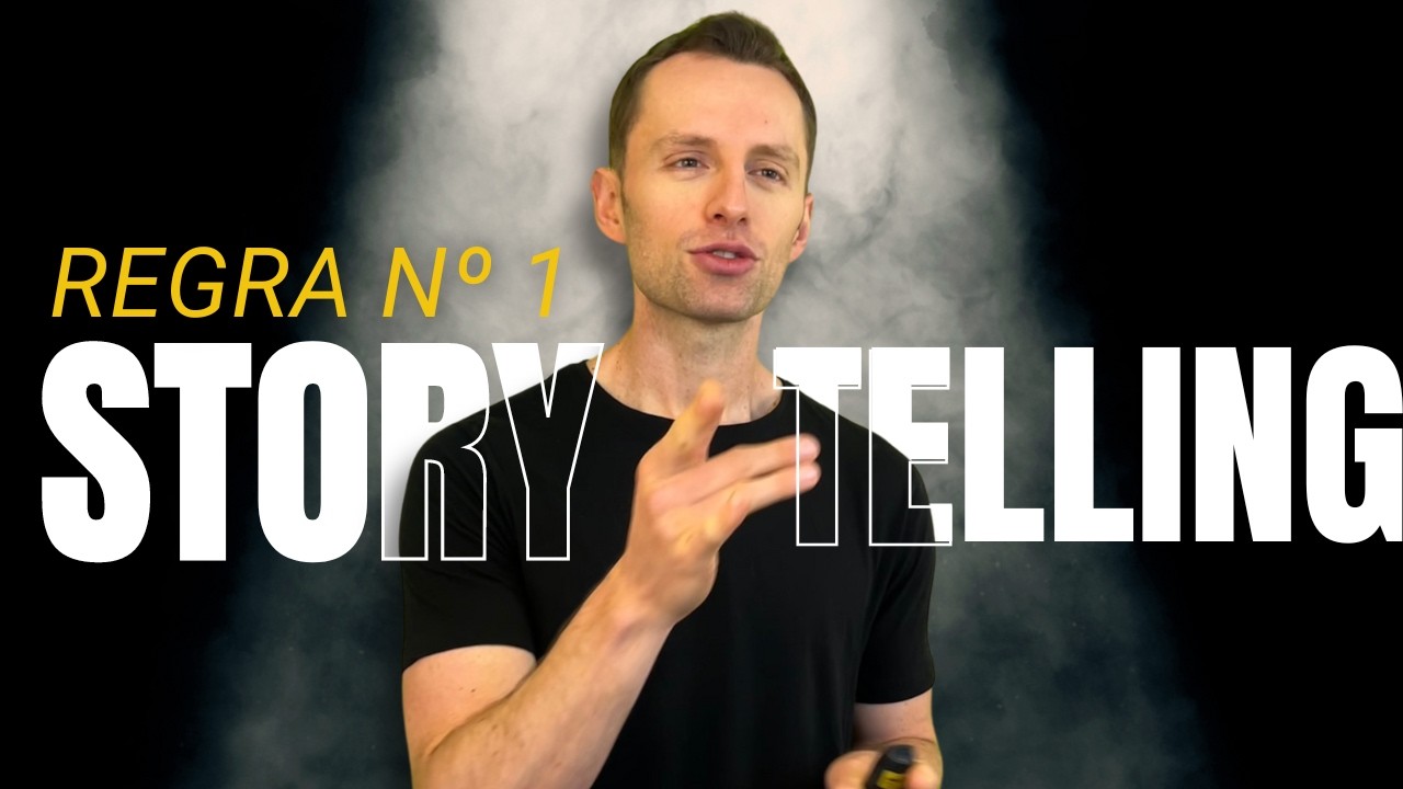 Storytelling - A regra MAIS importante na hora de contar HISTÓRIAS QUE VENDEM! [NÃO PULE ESSA ETAPA]