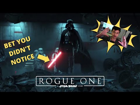 Sound Breakdown of Rogue One's Darth Vader Scene