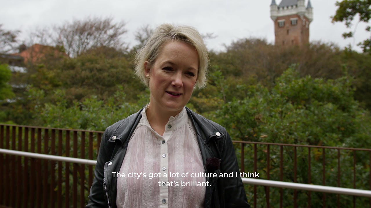 Meet Ea Gram-Rankin from Esbjerg