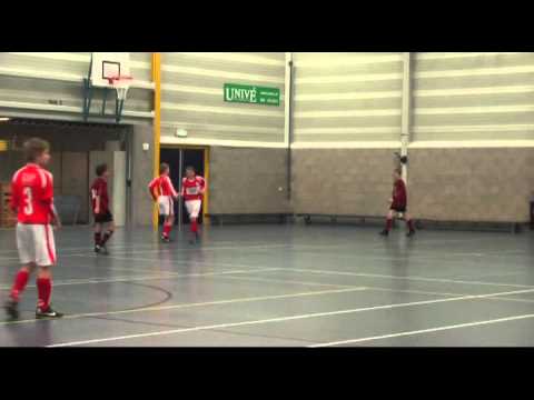 zaalvoetbal Ten boer 2011 - 2012 Cvvb D1
