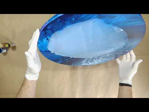 DecoArt Extreme Sheen varnished with TopCoat...U wanted to see it... ;)