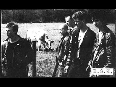 BGK - Cross criminals (hardcore punk Netherlands)