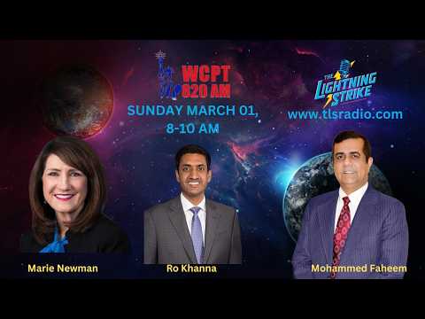 Rep. Ro Khanna on TLS Radio