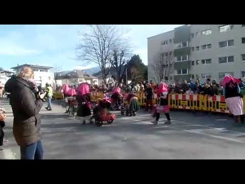 Die Fetzigen Hexen / Faschingsumzug  Völs 2019