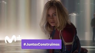 Movistar+ #JuntasConstruimos: Capitana Marvel anuncio