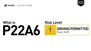 OBD p22a6 significado