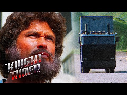 Goliath Springs Garthe Knight Out Of Prison | Knight Rider