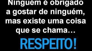 Fixo - Respeito