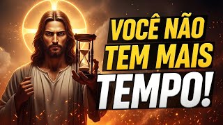 ✝️ Deus te alerta: o tempo está quase acabando… veja antes que seja tarde demais 🙏🔥 De Deus hoje