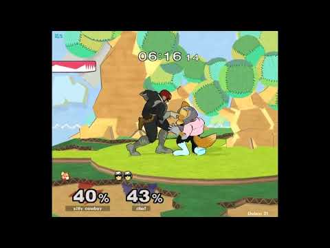 Knee/Stomp tech chase on reaction for dummies