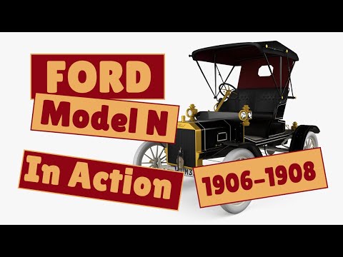 Thumbnail for Ford Model N (1906 - 1908) - [Classic Ford Review] by Ford Model N