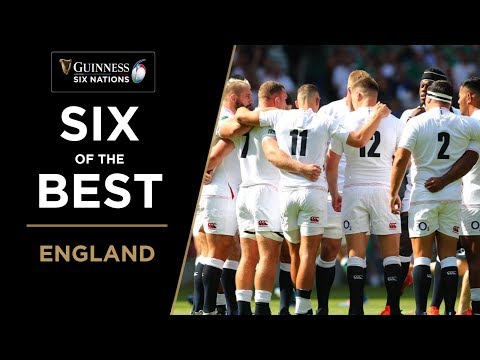 Six of the Best: England | Guinness Six Nations