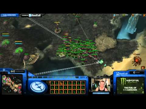 EG.IdrA vs EG.Machine Heart of the Swarm Ladder!